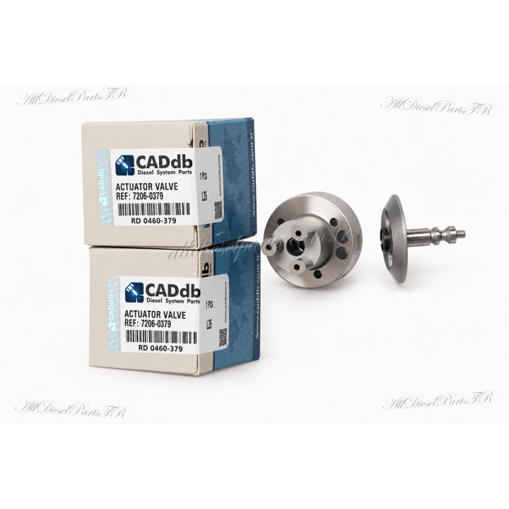 Delphi EUI Actuator Valve 7206-0379 – Volvo/Renault 2-Pin Unit Injector – Without Coil