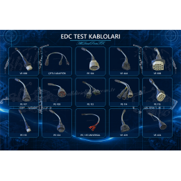 AllDieselBench EDC - VE / PE / ZEXEL Test Cables