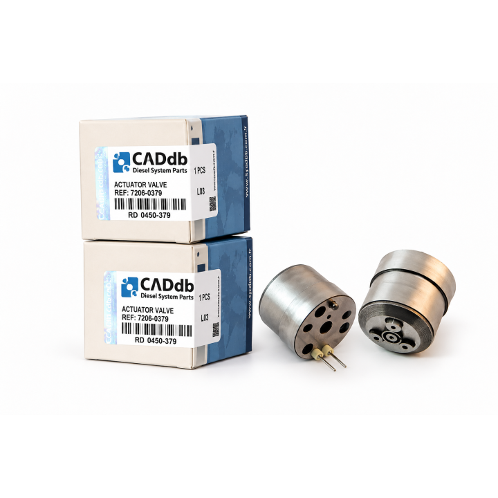 Delphi EUI Actuator Valve 7206-0379 – Volvo/Renault 2-Pin Unit Injector