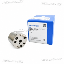 Delphi EUI Actuator Valve 7206-0379 – Volvo/Renault 2-Pin Unit Injector