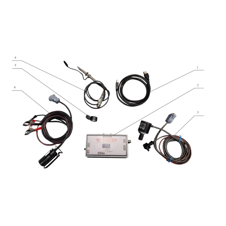 AllDieselBench VP Tester – Прибор для проверки ТНВД VP44 / VP30 / VP29