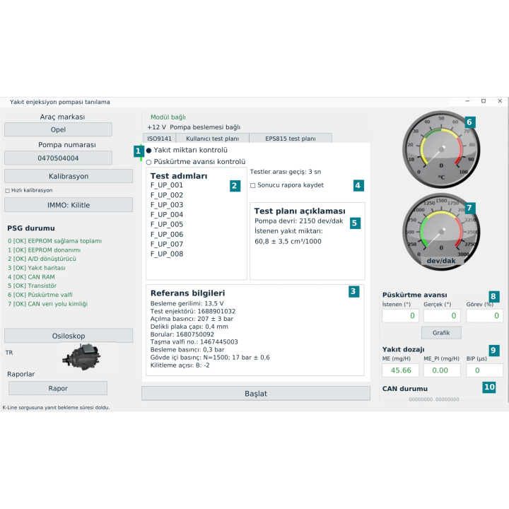 AllDieselBench VP Tester – Прибор для проверки ТНВД VP44 / VP30 / VP29