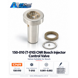 Bosch T010 Enjektör Kontrol Valfi | CNR 150 010