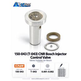 Bosch T043 Клапан форсунки Common Rail | CNR 150 043