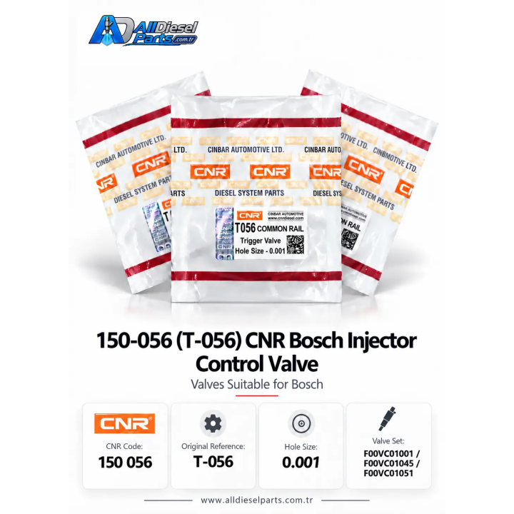Bosch T056 Injector Control Valve | CNR 150 056