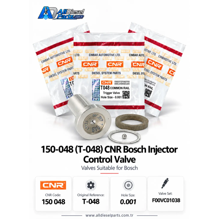 Bosch T048 Injector Control Valve | CNR 150 048