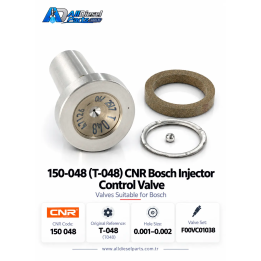 Bosch T048 Клапан форсунки Common Rail | CNR 150 048