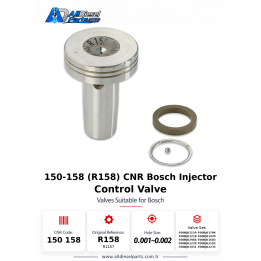 Bosch R158 Enjektör Kontrol Valfi | CNR 150 158