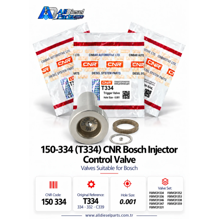 Bosch T334 Injector Control Valve | CNR 150 334