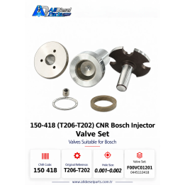 Bosch T202 T206 Enjektör Kontrol Valfi | CNR 150 418
