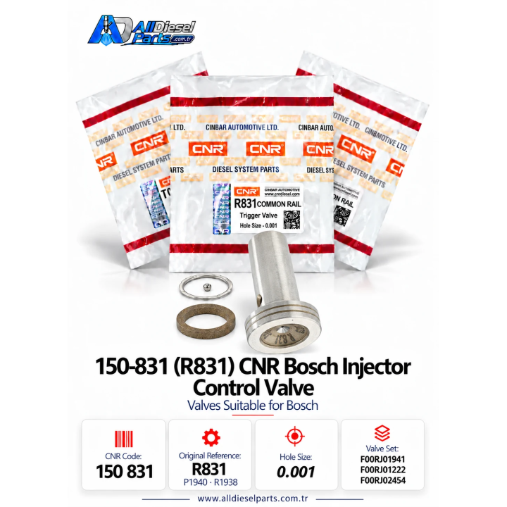 Bosch R831 Injector Control Valve | CNR 150 831