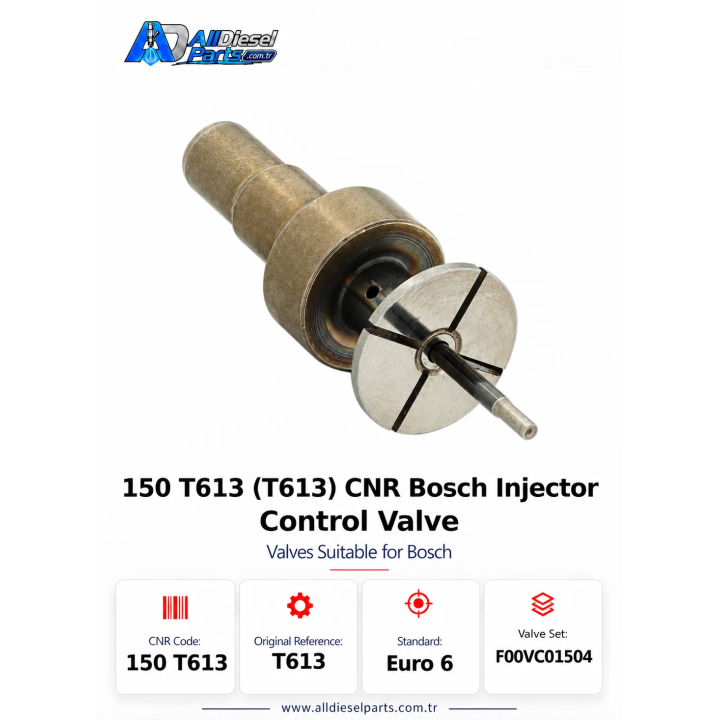 Bosch T613 Injector Control Valve | CNR 150 613