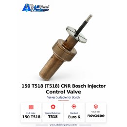 Bosch T518 Клапан форсунки Common Rail | CNR 150 518