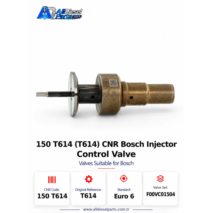Bosch T614 Enjektör Kontrol Valfi | CNR 150 614
