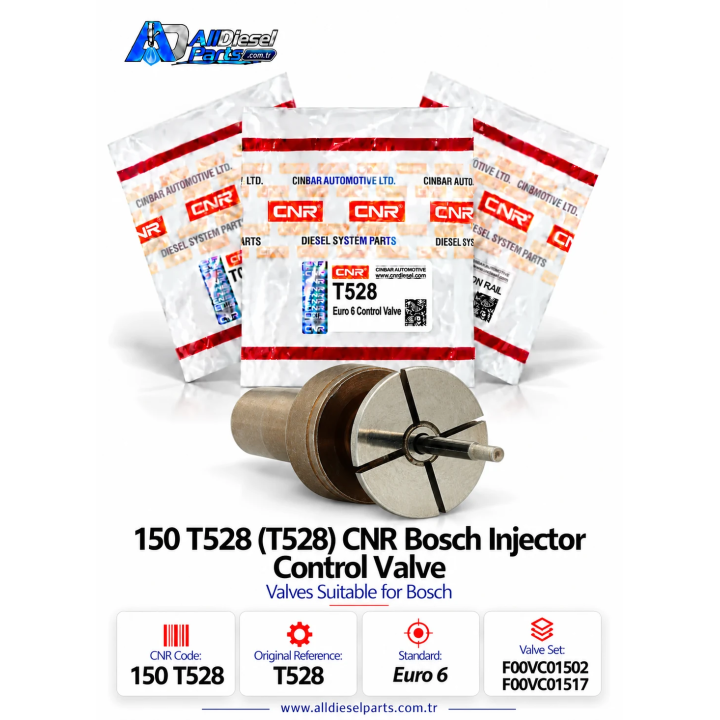 Bosch T528 Enjektör Kontrol Valfi | CNR 150 528