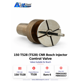 Bosch T528 Enjektör Kontrol Valfi | CNR 150 528