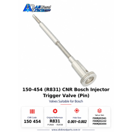 Bosch P1940 / R831 / R1938 Enjektör Kontrol Valfi | CNR 150 454